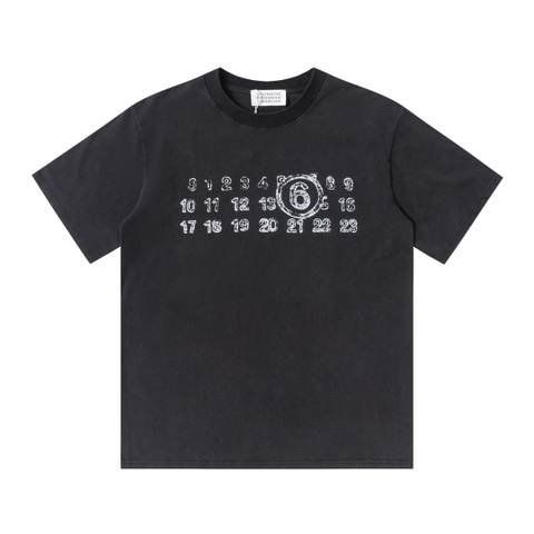 ÁO MAISON MARGIELA T SHIRT BLACK MÀU ĐEN