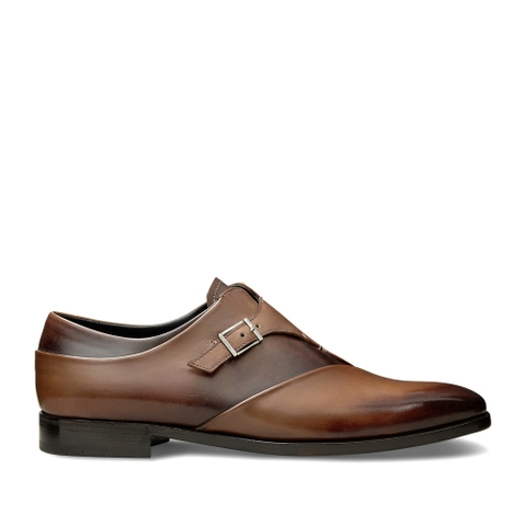GIÀY BERLUTI Demesure Leather Monk Shoe
