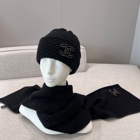 KHĂN CHANEL TOP QUALITY AAA CASHMERE