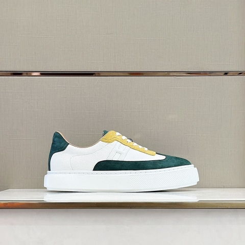 GIÀY HERMES SNEAKER LOW SPORTS SUEDE MULTI COLOR