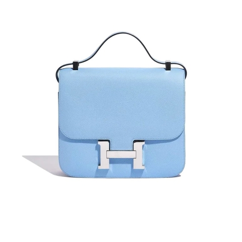 TÚI Hermès Constance 24 Epsom Celeste