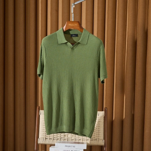 ÁO ERMENEGILDO ZEGNA POLO - SHIRT