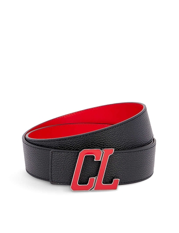 DÂY LƯNG CHRISTIAN LOUBOUTIN Happy Rui leather belt