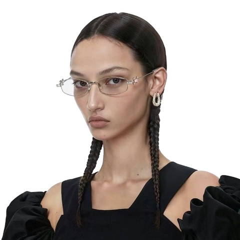 Kính GENTLE MONSTER DIAMOND METAL FRAME HIGH CLASSY AAA UNISEX
