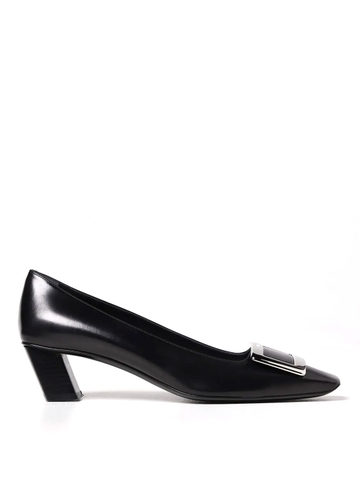 GIÀY ROGER VIVIER Black high heel shoes