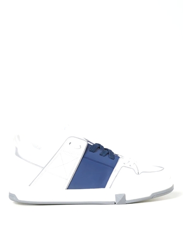 GIÀY VALENTINO GARAVANI White Blue Sneakers