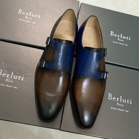 GIÀY BERLUTI ANDY SCRITTO TOP QUALITY SHOES AAA