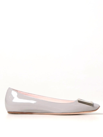 GIÀY ROGER VIVIER Grey  ballet flats shoes