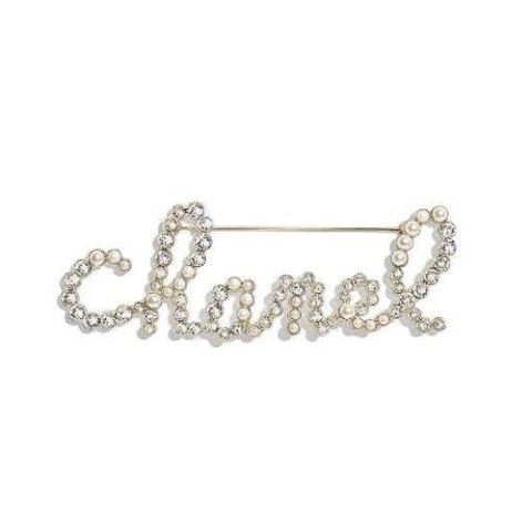 TRÂM CÀI TÓC CHANEL NGỌC TRAI LOGO CHANEL