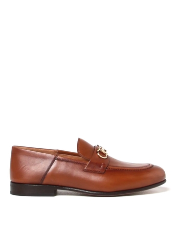 GIÀY SALVATORE FERRAGAMO Brown loafers shoes