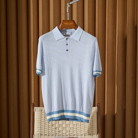 ÁO BRUNELLO CUCINELLI POLO - SHIRT