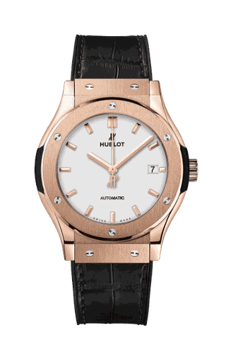 ĐỒNG HỒ HUBLOT CLASSIC FUSION KING GOLD OPALIN 42MM