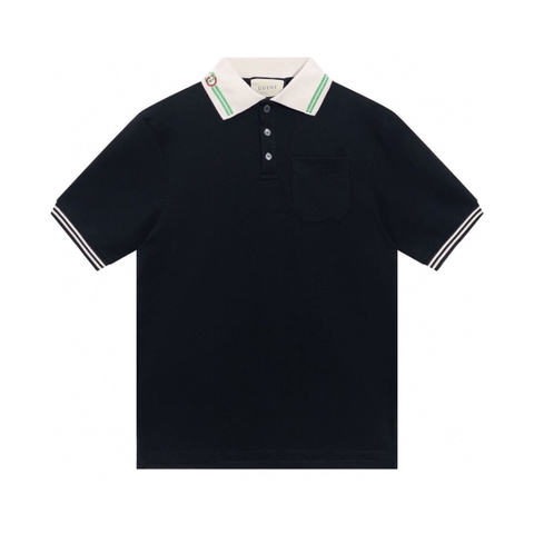 ÁO GUCCI POLO SHIRT BLACK