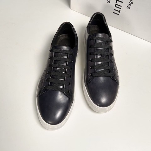 GIÀY BERLUTI SPORT GRAY HANDMADE TOP QUALITY SHOES AAA
