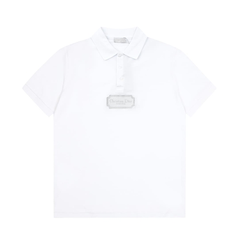 ÁO DIOR POLO SHIRT WHITE