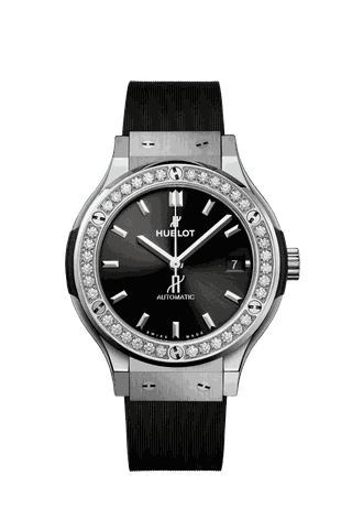 ĐỒNG HỒ HUBLOT CLASSIC FUSION TITANIUM DIAMONDS 38MM