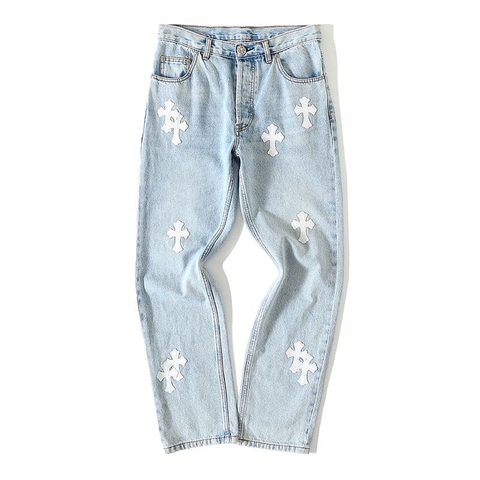 QUẦN CHROME HEARTS X LEVI'S STRAUSS TOP QUALITY AAA UNISEX