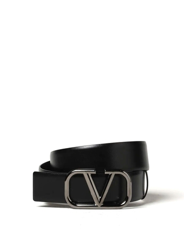 DÂY LƯNG VALENTINO GARAVANI V Logo Leather Belt