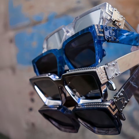 Kính LOUIS VUITTON MILLIONAIRES ACETATE FRAME HIGH CLASSY AAA