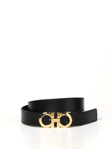 DÂY LƯNG SALVATORE FERRAGAMO black leather