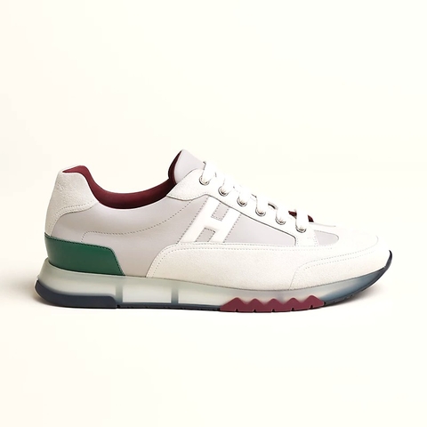 GIÀY HERMES Trail sneaker Multicolore Gris