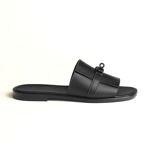 DÉP HERMES Gabriel sandal Noir