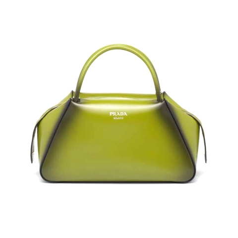TÚI Prada Medium Brushed Leather Prada Supernova Handbag-Green