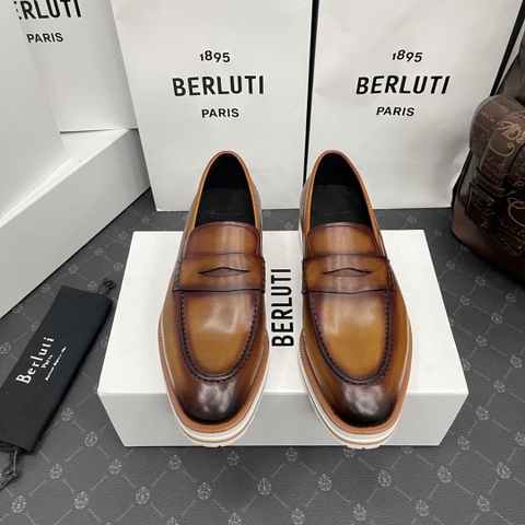 GIÀY BERLUTI ANDY SCRITTO TOP QUALITY SHOES AAA