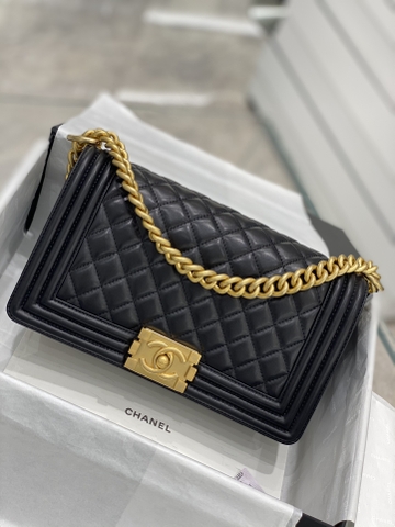 TÚI CHANEL LEBOY BODIN JOYEUX DA HAAS 25 GOLD