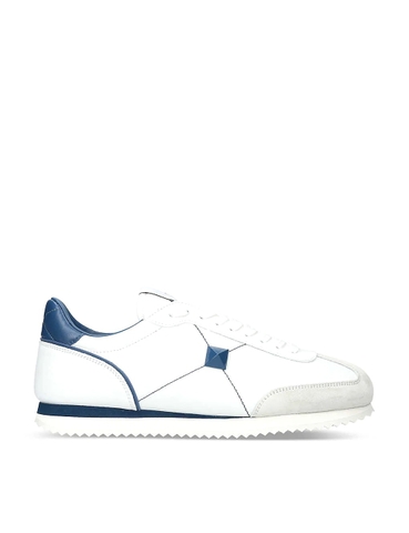 GIÀY VALENTINO GARAVANI Retrorunner stud-embellished leather low-top trainers