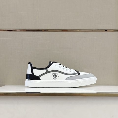 GIÀY HERMES SNEAKER LOW SPORTS WHITE