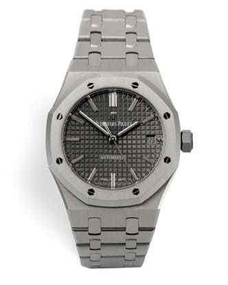 Đồng hồ Audemars Piguet Royal Oak mặt số màu xám