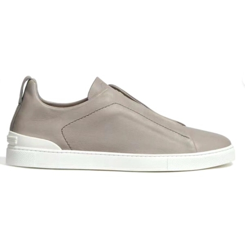 GIÀY ERMENEGILDO ZEGNA SECONDSKIN TRIPLE STITCH TOP QUALITY SHOES AAA