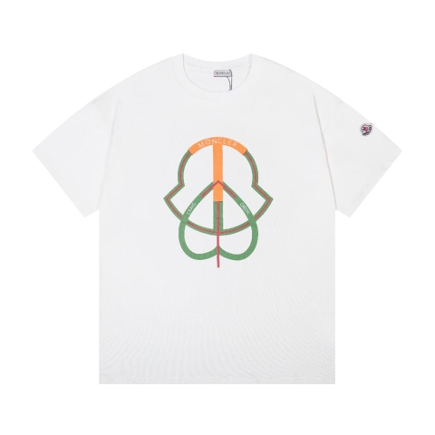 ÁO MONCLER T SHIRT WHITE MÀU TRẮNG