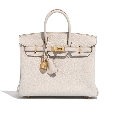 TÚI Hermès Birkin 25 Togo Beton
