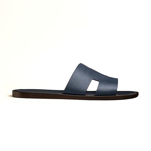DÉP HERMES IZMIR EPSOM LEATHER MARINE