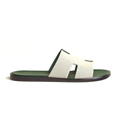 DÉP HERMES IZMIR EPSOM LEATHER VERT
