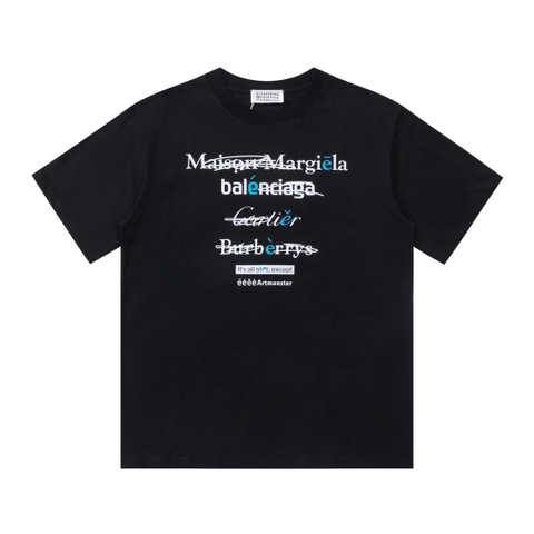 ÁO MAISON MARGIELA T SHIRT BLACK MÀU ĐEN