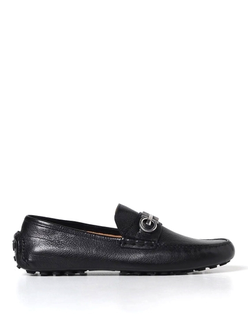 GIÀY SALVATORE FERRAGAMO Black Loafers