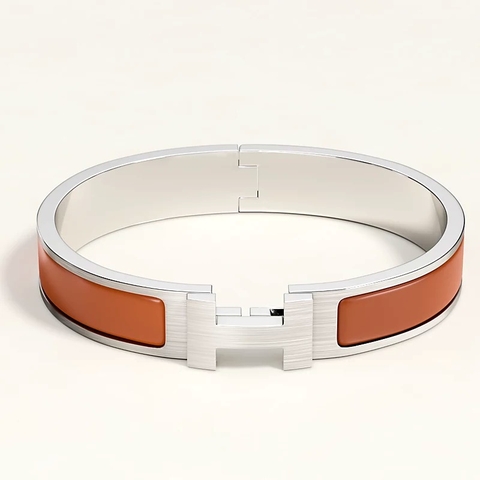 LẮC TAY HERMES Clic HH bracelet Gold Mat