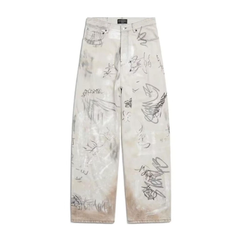 QUẦN BALENCIAGA GRAFFITI TOP QUALITY AAA UNISEX