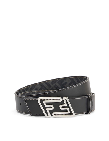 DÂY LƯNG FENDI FF-logo reversible leather belt