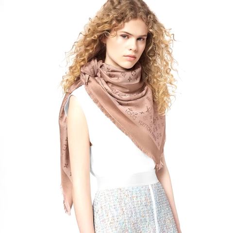 KHĂN LOUIS VUITTON TOP QUALITY AAA SILK