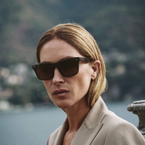 Kính BRUNELLO CUCINELLI X OLIVER PEOPLE ACETATE FRAME HIGH CLASSY AAA UNISEX