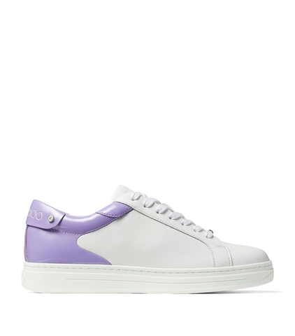 GIÀY JIMMY CHOO Leather Rome Sneakers