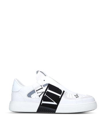 GIÀY VALENTINO GARAVANI VL7N logo-embellished leather mid-top trainers