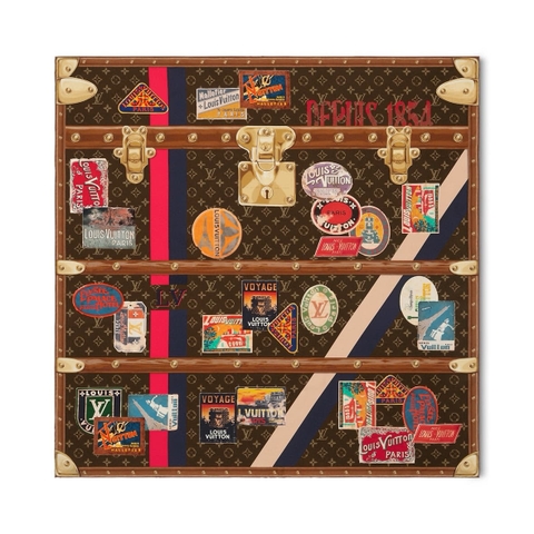 KHĂN LOUIS VUITTON TOP QUALITY AAA SILK