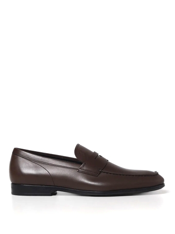 GIÀY TOD'S Brown loafers