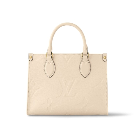 TÚI LOUIS VUITTON TOTE BAG TOP QUALITY MÀU TRẮNG SỮA