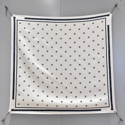 KHĂN CHANEL TOP QUALITY AAA SILK